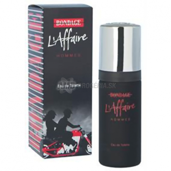 BONDAGE MEN TOALETNÁ VODA LAFFAIRE 50 ML