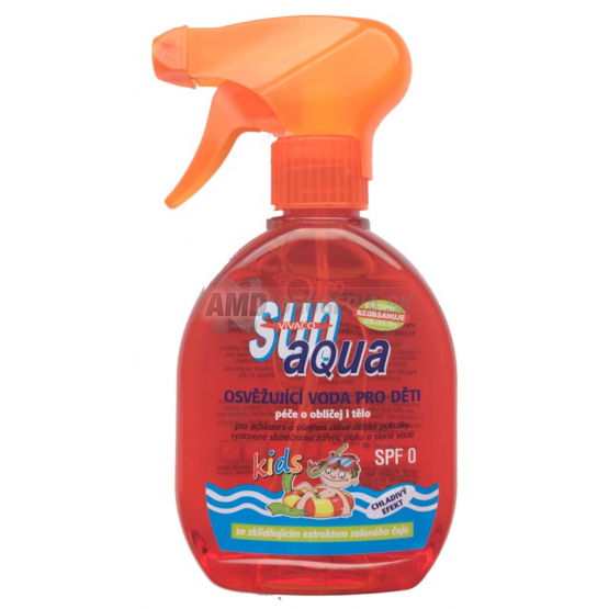 SUN AQUA SOLÁRNA VODA KIDS 300ML CHLADIVÝ EFEKT