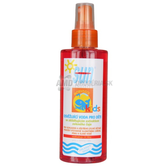 SUN AQUA SOLÁRNA VODA KIDS  CHLADIVÝ EFEKT 150 ML