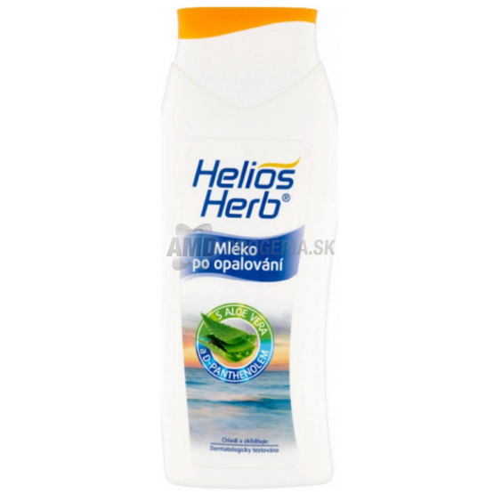 HELIOS HERB MLIEKO PO OPAĽOVANÍ 400ML