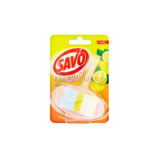 SAVO WC BLOK KLIETKA CITRÓN