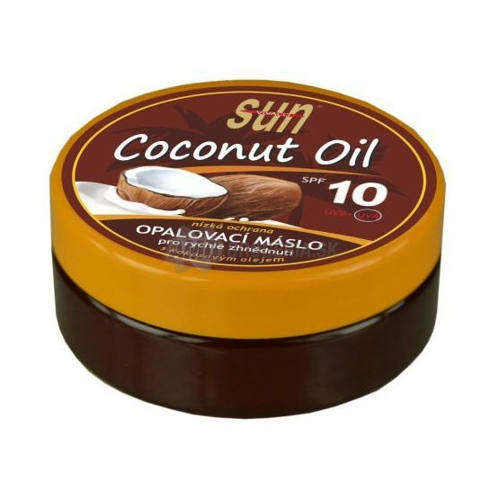 SUN COCONUT OIL OPAĽOVACIE MASLO OF10 200 ML