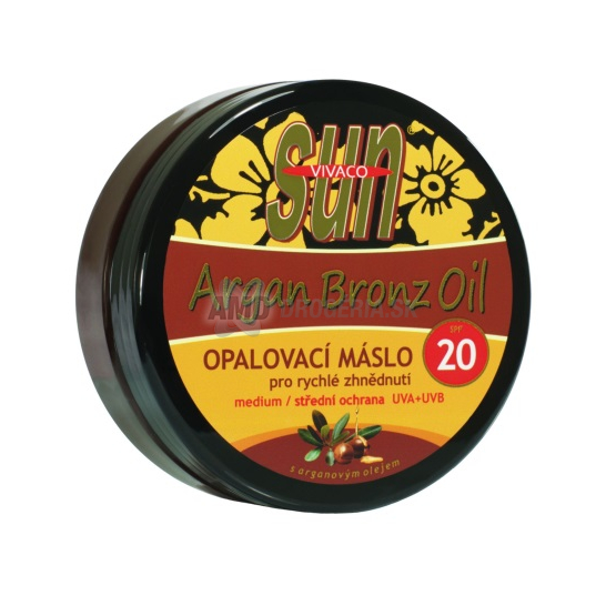 SUN ARGAN BRONZ OPAĽOVACIE MASLO OF20 200ML