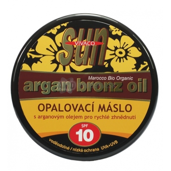 SUN ARGAN BRONZ OPAĽOVACIE MASLO OF10 200ML