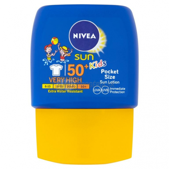 NIVEA SUN OF50 DETSKÉ MLIEKO 50 ML