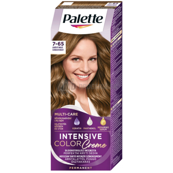 PALETTE COLOR CREME 7-65 TRBLIETAVÝ NUGÁT