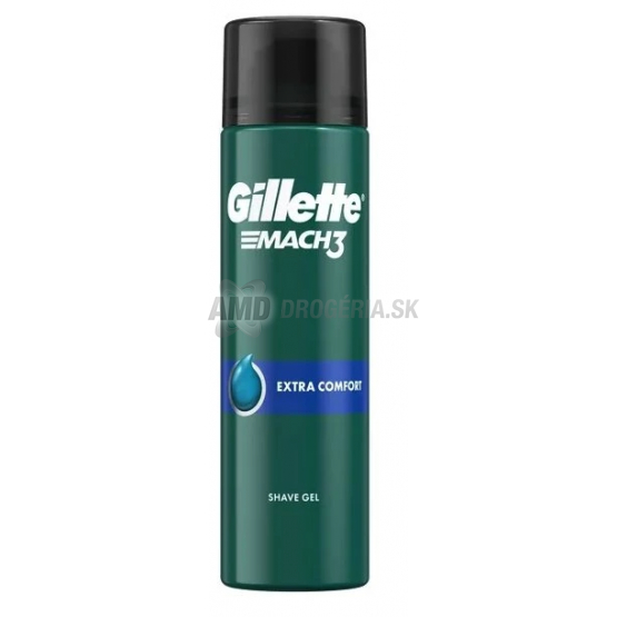 GILLETTE GÉL NA HOLENIE  MACH3 EXTRA COMFORT 200ML