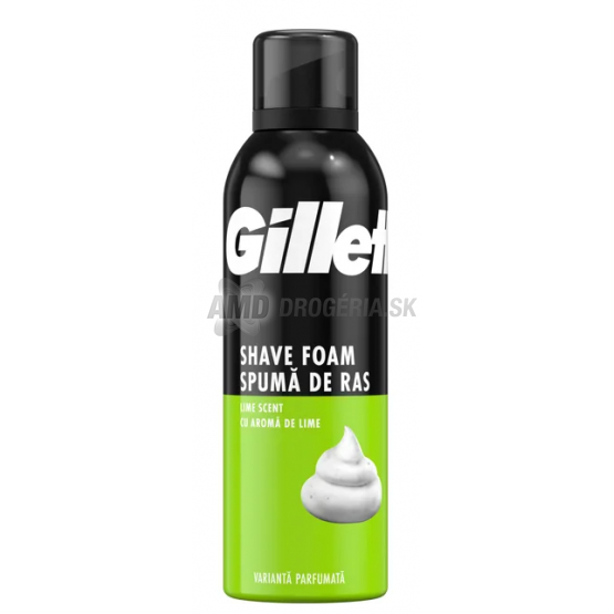 GILLETTE PENA NA HOLENIE CITRÓN 200ML