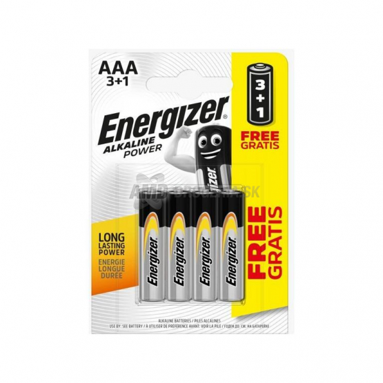 ENERGIZER BASE AAA 3 + 1