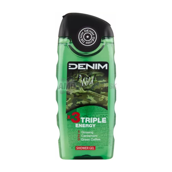 DENIM SPRCHOVÝ GÉL WILD 250 ML
