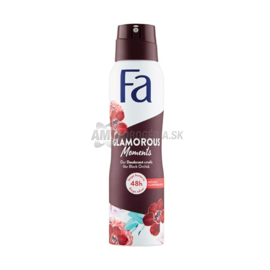 FA DEODORANT GLAMOROUS MOMENTS 150 ML