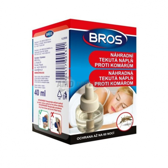 BROS PROTI KOMÁROM NÁHRADNÁ NÁPLŇ 60 NOCÍ