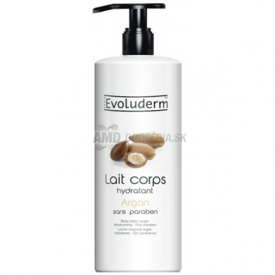 EVOLUDERM TELOVÉ MLIEKO ARGAN 500 ML