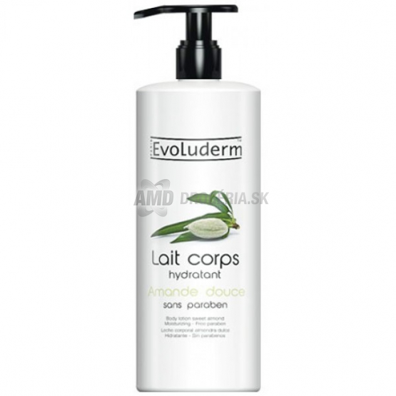 EVOLUDERM TELOVÉ MLIEKO SLADKÁ MANDĽA 500 ML