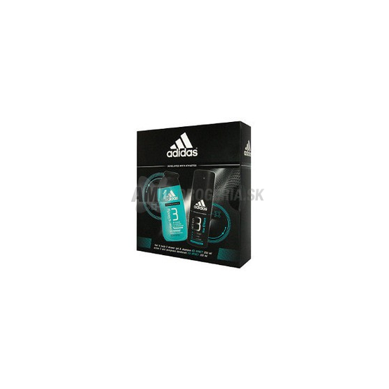 ADIDAS ICE EFFECT SPRCHOVÝ GÉL + DEODORANT