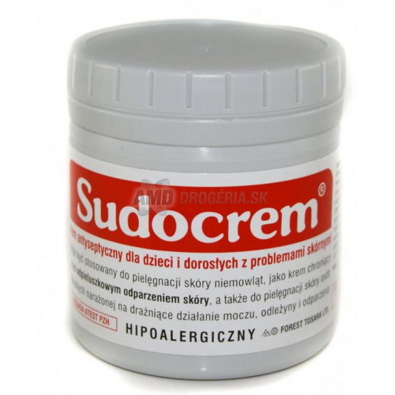 SUDOCREM ANTISEPTICKÝ OCHRANNÝ KRÉM 250 G