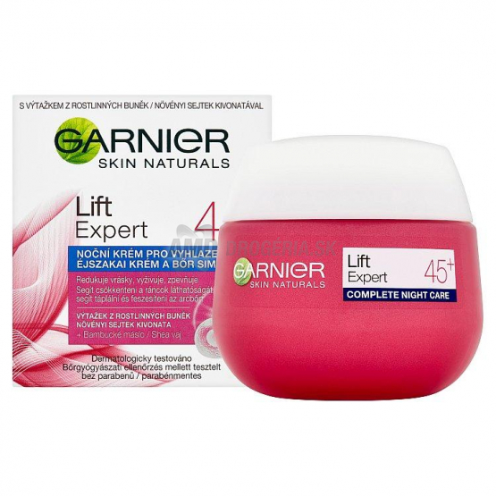GARNIER SKIN NATURAL KRÉM LIFT EXPERT NOČNÝ 45+ 50 ML