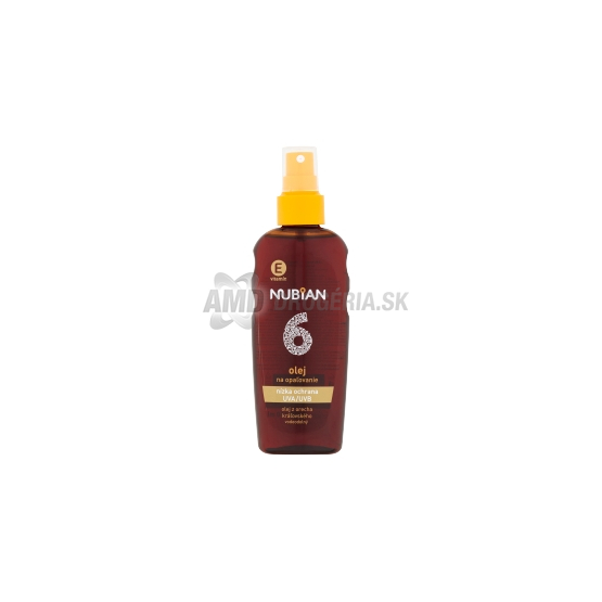 NUBIAN OLEJ NA OPAľOVANIE OF6 150ML
