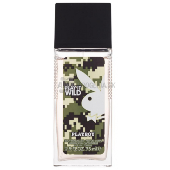 PLAYBOY MAN PLAY IT WILD DNS 75 ML