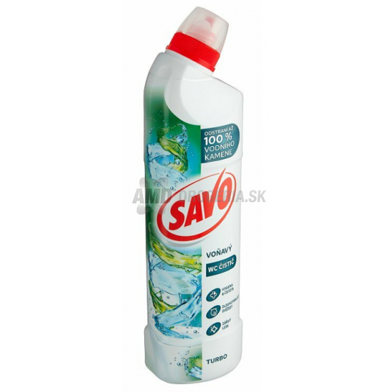 SAVO WC TURBO 750 ML 
