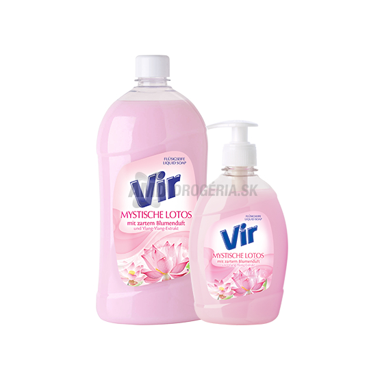 VIR TEKUTÉ MYDLO MYSTISCHE LOTOS 400 ML