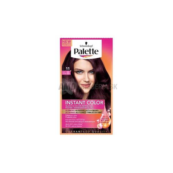 PALETTE COLOR SÁČOK 11 - 25 ML TMAVÁ ČEREŠŇA