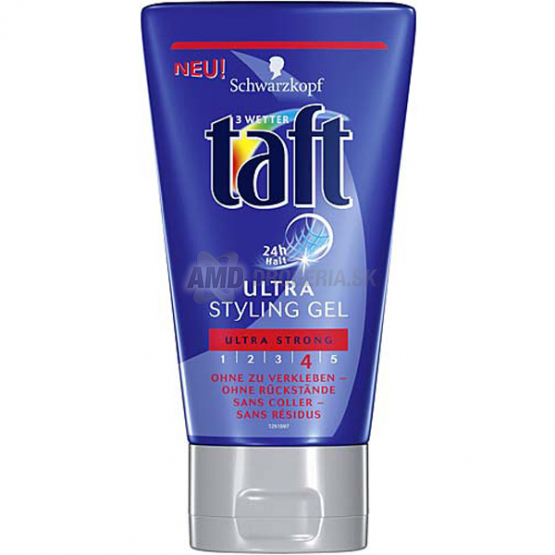 TAFT GÉL ULTRA STRONG 150 ML