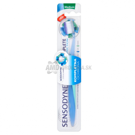 SENSODYNE COMPLETE MEDIUM ZUBNÁ KEFKA