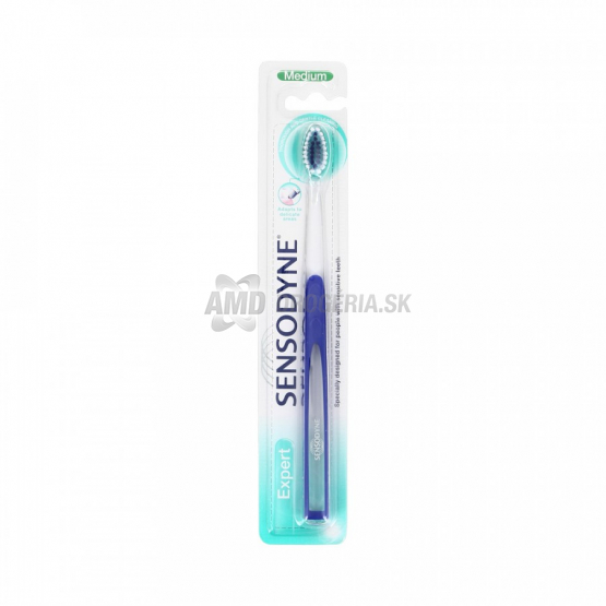 SENSODYNE ZUBNÁ KEFKA EXPERT MEDIUM 1 ks