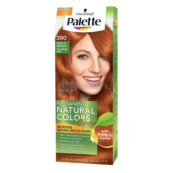 PALETTE COLOR NATURAL 390