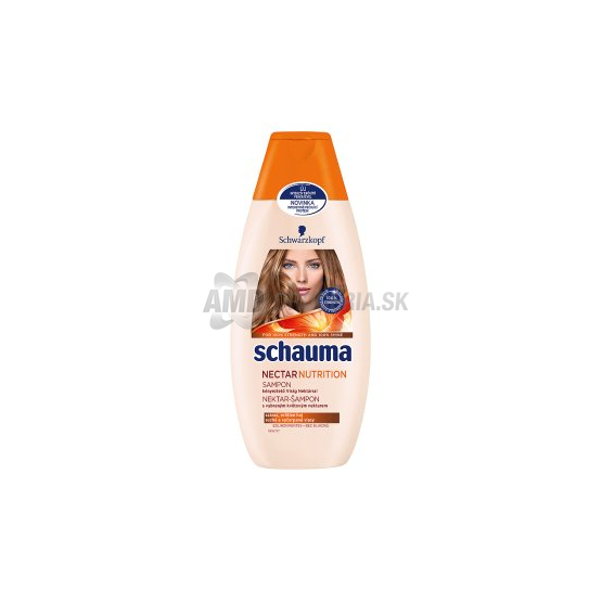 SCHAUMA ŠAMPÓN NECTAR NUTRITION 400 ML