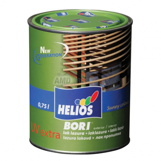 BORI LAK LAZÚRA UV EXTRA BEZFAREBNÁ 2.5 L