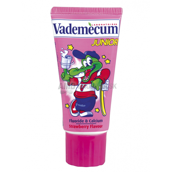 VADEMECUM JUNIOR ZUBNÁ PASTA JAHODA 50 ML