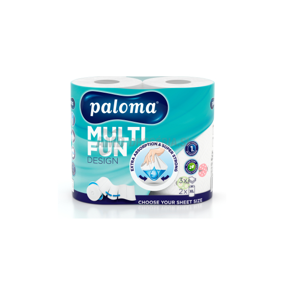 PALOMA KUCHYNSKÉ UTIERKY MULTI FUN 2 KS