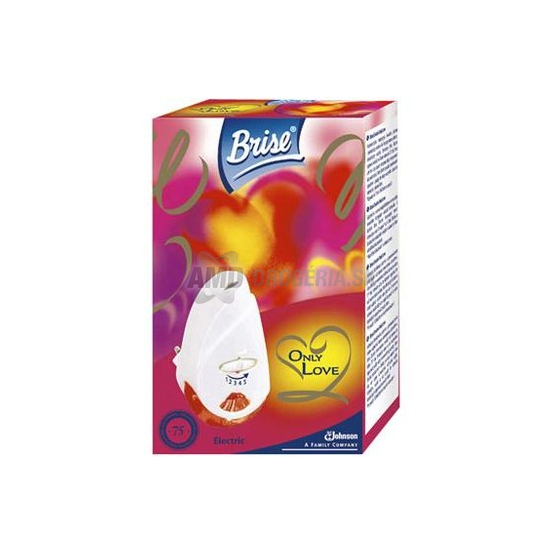 BRISE ELETRICKÝ STROJČEK ONLY LOVE 20 ML