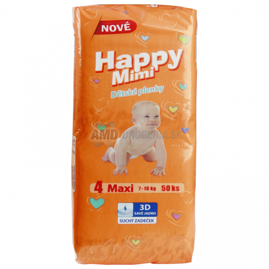 HAPPY MIMI MINI 3-6 KG 62 KS