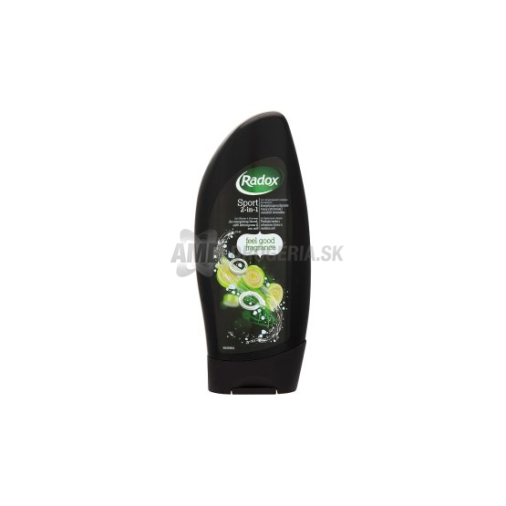 RADOX SPRCHOVÝ GÉL FOR MEN ŠPORT 250 ML