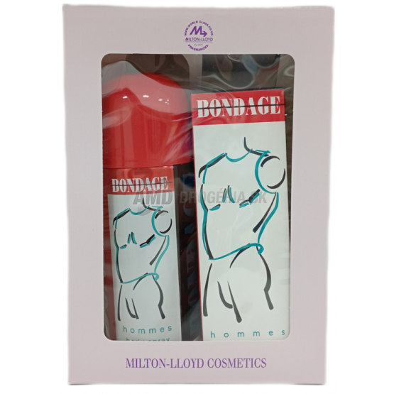 BONDAGE PÁNSKA DARČEKOVÁ KAZETA MEN TOALETNÁ VODA + DEODORANT