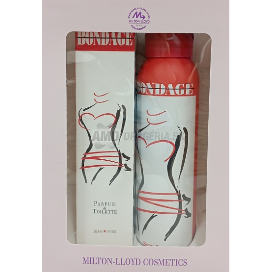 BONDAGE DÁMSKA DARČEKOVÁ KAZETAWOMEN TOALETNÁ VODA +DEODORANT
