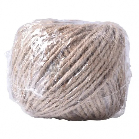 Jutový špagát, klbko 50 g (cca 35 m)