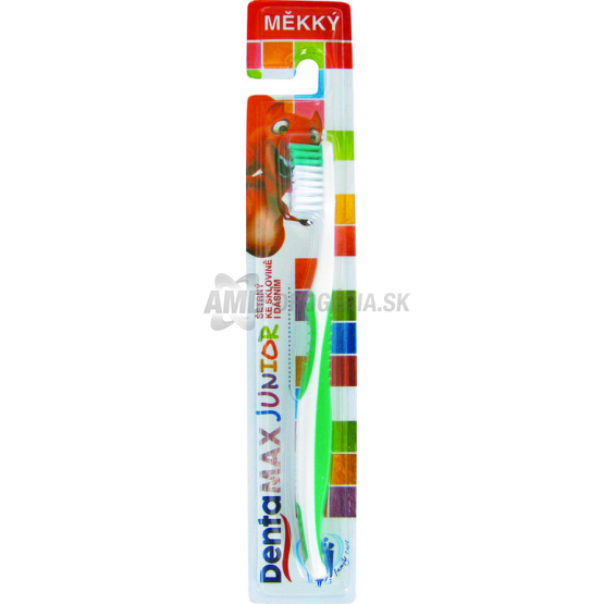 DENTAMAX ZUBNÁ KEFKA JUNIOR MÄKKÁ 1 KS