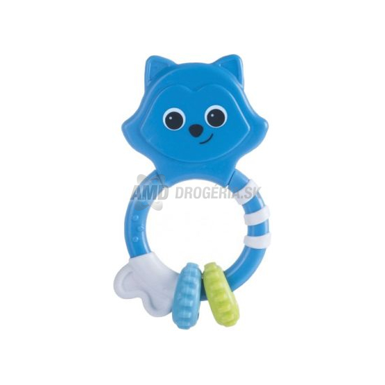 CANPOL BABIES HRKÁLKA S HRYZAČKOU ZVIERATKÁ 1 KS