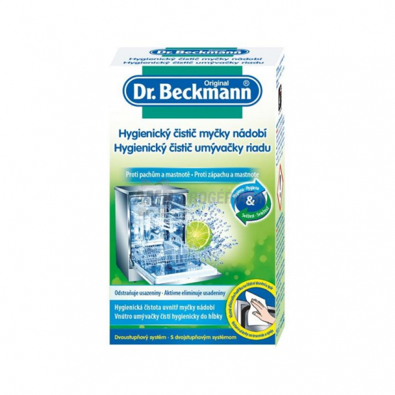Dr. Beckmann Hygienický čistič umývačky riadu, 75 g