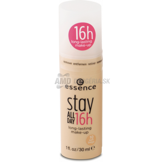 ESS MAKE UP STAY ALL DAY 10 SOFT BEIGE 30 ML 