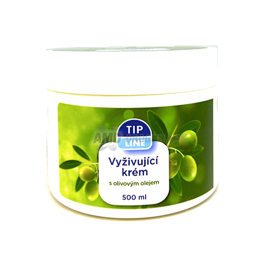 TIP LINE KRÉM OLIVOVÝ OLEJ 500 ML