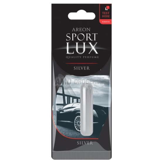 AREON SPORTLUX LIQUID SILVER 5ML