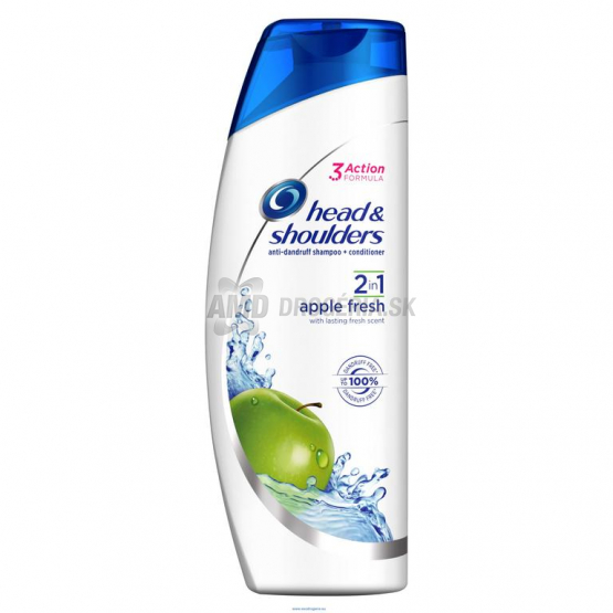 HEAD & SHOULDERS ŠAMPÓN 2v1 APPLE 360 ML
