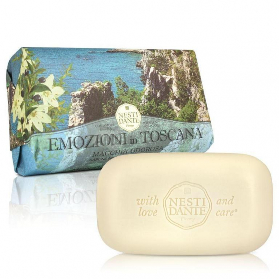 Nesti Dante Emozioni in Toscana Macchia Odorosa mydlo, 250 g
