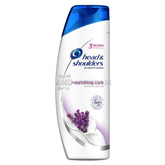HEAD & SHOULDERS ŠAMPÓN LEVANDUĽA NOURISHING CARE 400 ML 