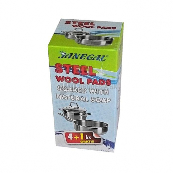 JANEGAL DRÁTENKA NAPUSTENÁ 4+1 KS